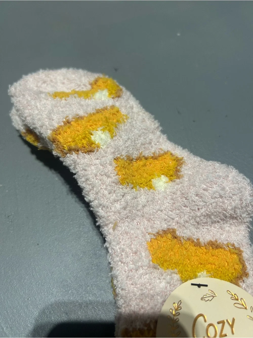 (NWT) Cozy Fuzzy Soft Socks